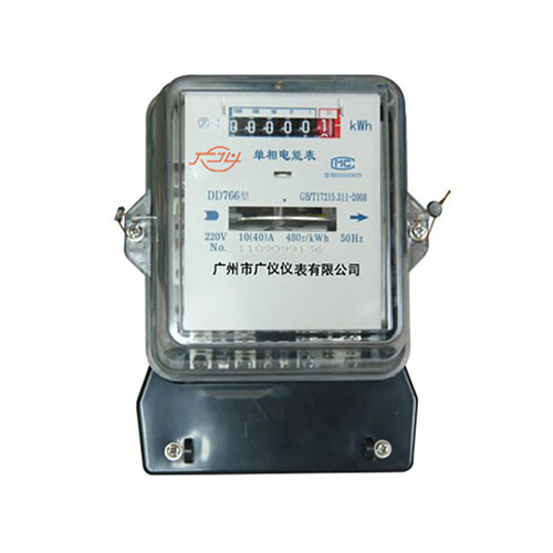 DD7666型长寿命单相电能表